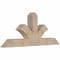 Ekena Millwork Richland Smooth Timber Gable Bracket, Douglas Fir, 60"W x 25"H x 5 1/2"D x 5 1/2"F, 10/12 Pitch GBW060X25X0606RIC00SDF - alternate 2